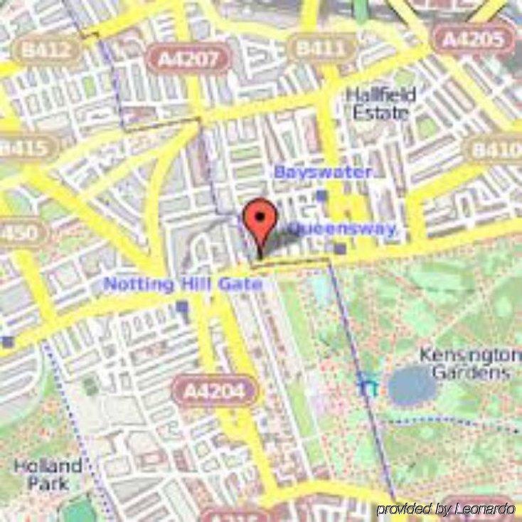 โรงแรม พาเลซ คอร์ท ลอนดอน ภายนอก รูปภาพ
